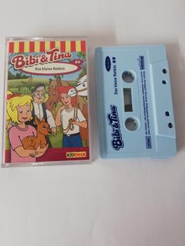 Bibi und Tina Folge 59 Das kleine Rehkitz Weiß mit Blauen Druck 4.27159 Kiddinx