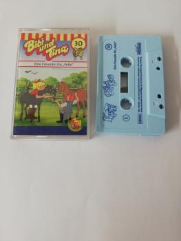 Bibi und Tina Folge 30 Eine Freundin für "Felix" Weiß mit Blauen Druck 4.27130 Kiddinx