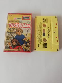 Trixie Belden Folge 3 löst das Rätsel 5-fach Silber geschraubt Gelb mit Gelben Aufkleber 515656.4