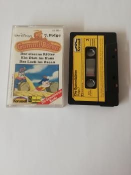 Die Gummibärenbande Folge 7 4-fach Schwarz geschraubt Schwarz mit Gelben Aufkleber 835993-4