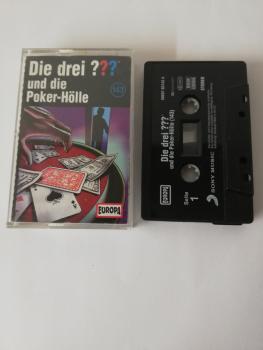 Die Drei Fragezeichen Folge 143 und die Poker-Hölle Schwarz 8869780143 4 Europa