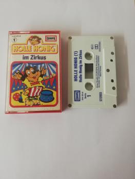 Holle Honig Folge 1 im Zirkus 5-fach Silber geschraubt Weiß mit Blauen Druck 514121.4 Europa