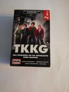 TKKG Das Geheimnis um die rätselhafte Mind-Machine Schwarz 2er Box 8287686257 4/1-4/2