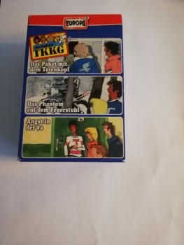 TKKG Sammlerbox 4-6 Blau 7432198962-64 4