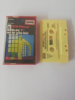 Die Drei Fragezeichen Folge 8 und der grüne Geist Gelb 515908.3 Europa