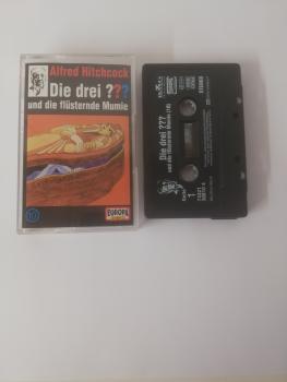 Die Drei Fragezeichen Folge 10 und die flüsternde Mumie Schwarz 8287659563 4/1 Europa