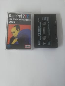 Die Drei Fragezeichen Folge 22 und der verschwundene Schatz  Schwarz 8287670762 4/1 Europa
