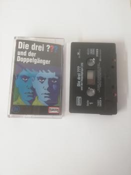 Die Drei Fragezeichen Folge 28 und der Doppelgänger Schwarz 8287674448 4/1