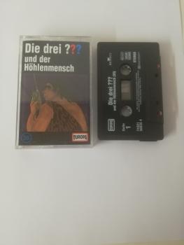 Die Drei Fragezeichen Folge 35 und der Höhlenmensch Schwarz 8287685792 4/2 Europa