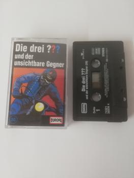 Die Drei Fragezeichen Folge 38 und der unsichtbare Gegner Schwarz 8287685793 4/2