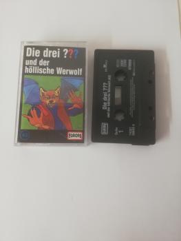 Die Drei Fragezeichen Folge 43 und der höllische Werwolf Schwarz 8869703698 4/1
