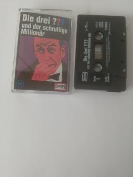 Die Drei Fragezeichen Folge 46 und der schrullige Millionär Schwarz 7432138846 4(Schriftzug Logo fehlt)
