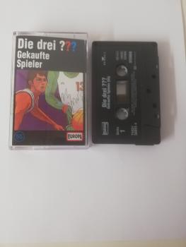 Die Drei Fragezeichen Folge 55 Gekaufte Spieler 5-fach Schwarz geschraubt Schwarz 8869740727 4/1