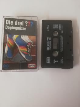 Die Drei Fragezeichen Folge 60 Dopingmixer 5-Schwarz geschraubt Schwarz 8869744636 4/3