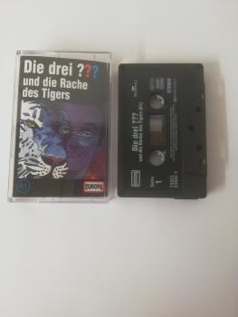 Die Drei Fragezeichen Folge 61 und die Rache des Tigers 5-fach Schwarz geschraubt 8869744638 4/1