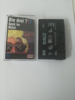 Die Drei Fragezeichen Folge 62 Spuk im Hotel 5-fach Schwarz geschraubt 8869744638 4/2