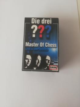 Die Drei Fragezeichen Master of Chess Live & Unplugged Schwarz 7432194331 4/1-4/2 Doppelbox Europa