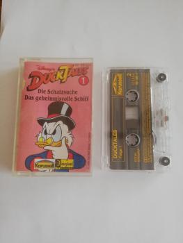 Duck Tales Folge 1 Die Schatzsuche/ Das geheimnisvolle Schiff Transparent 837 503-4