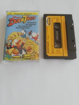 Duck Tales Doppelte Spielzeit Club Edition Folge 5 und 6 Schwarz mit Gelben Aufkleber 67 024 0