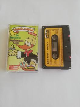 Alfred J. Kwak Folge 6 Der Mensch ist los/Die geheimnisvolle Königin 5-fach Silber geschraubt Schwarz mit Gelben Aufkleber 843558-4