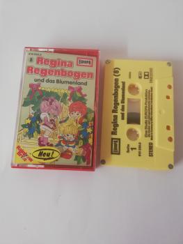 Regina Regenbogen Folge 8 und das Blumenland 4-fach Silber geschraubt Gelb 515238.0
