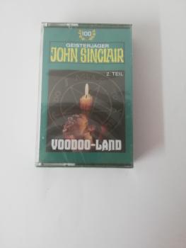 Geisterjäger John Sinclair Folge 100 Voodoo-Land 2.Teil 73501.2 Originalverpackt