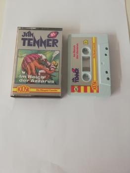 Jan Tenner Folge 41 Im Reich der Azzarus Weiß mit Silbernen Aufkleber 4.27741 CD Kiosk