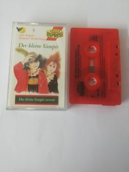 Der kleine Vampir Folge 3 verreist Rot mit Schwarzen Druck 495433-215 Ariola Express