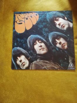 The Beatles Rubber Soul 1972 Odeon EMI 1C062-04 115 Deutsche Pressung NM/VG-