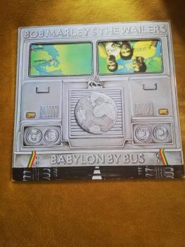 Bob Marley & The Wailers Babylon Bus 1978 Island Records 300152-406 Deutsche Pressung NM/VG