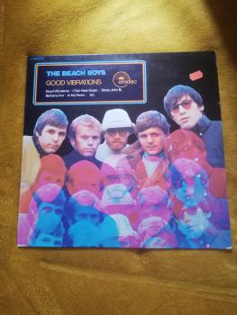 The Beach Boys- Good Vibrations Emidics C048-50-702 Deutsche Pressung NM/VG