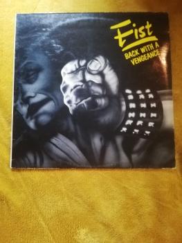 Fist-Back with a Vengeance 1982 Neat Records Neat 1003 UK Pressung VG/VG