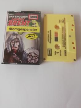 Larry Brent Folge 12 Atomgespenster 5-fach Silber geschraubt Gelb 516412.5 Europa