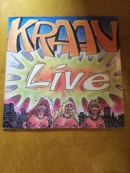 Kraan Live -1978 Spiegelei 155.601 Deutsche Pressung NM/VG