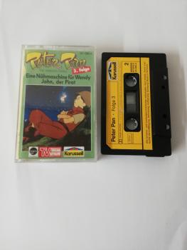 Peter Pan Folge 3 The Animated Series Eine Nähmaschine für Wendy/John der Pirat Schwarz mit Gelben Aufkleber 511090-4 Karussell