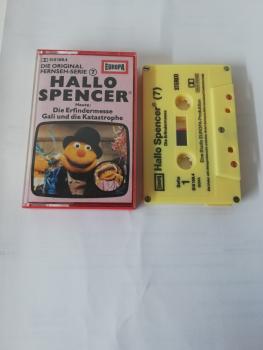 Hallo Spencer Folge 7 Die Erfindermesse/Gali und die Katastrophe 5-fach Silber geschraubt Gelb 515169.4 Europa