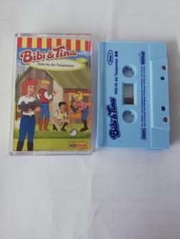 Bibi und Tina Folge 64 Hilfe für die Tierpension Weiß mit Blauen Druck 4.27164 Kiddinx