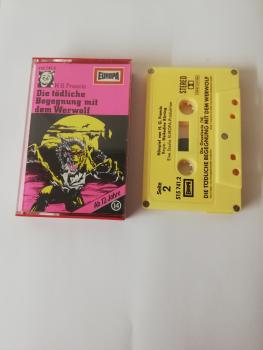 H.G.Francis Folge 14 Die tödliche Begegnung mit dem Werwolf 5-fach Silber geschraubt Gelb mit Gelben Aufkleber 515741.2