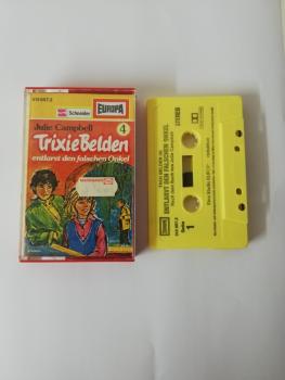 Trixie Belden Folge 4 entlarvt den falschen Onkel Gelb  515657.2 Europa