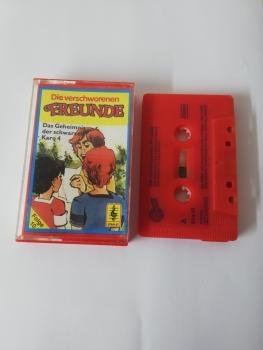 Die verschworenen Freunde Folge 10 Das Geheimnis der schwarzen Karo 4 Rot mit Blauen Druck Druck STA10