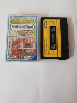 Scotland Yard Folge 9 Der Kronjuwelen-Coup Schwarz mit Gelben Aufkleber 829775-4 Karussell