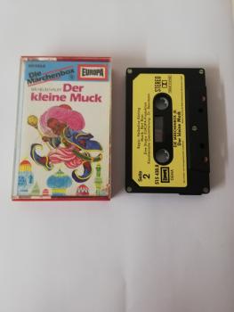 Die Märchenbox Folge 8 Der kleine Muck 5-fach Silber geschraubt Schwarz mit Beigen Aufkleber 515430.8