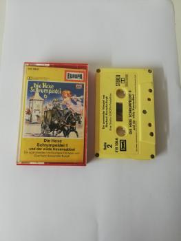 Die Hexe Schrumpeldei Folge 6 und der wilde Hexensabbat 5-fach Silber geschraubt Gelb mit Gelben Aufkleber 515106.6