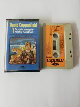 David Copperfield 1 Davids ereignisreiche Kindheit Grau mit Orangen Aufkleber 48479 Maritim