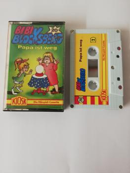 Bibi Blocksberg Folge 20 Papa ist weg 5-fach Silber geschraubt Weiß mit Gelben Cover 4.27620 CD