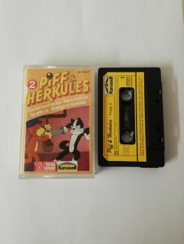 Piff & Herkules Folge 2 Schwarz mit Gelben Aufkleber 849689-4 Karussell