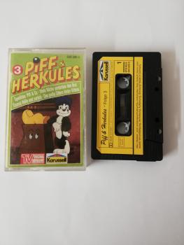 Piff & Herkules Folge 3 Schwarz mit Gelben Aufkleber 849690-4 Karussell