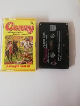 Conny Folge 17 Juana gibt nicht auf 5-fach Silber geschraubt Schwarz mit Weißen Druck CO 17 Studio Braun
