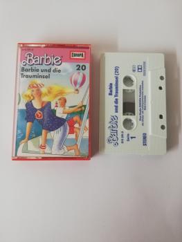 Barbie Folge 20 und die Trauminsel Weiß mit Blauen Druck 515281.0 Europa