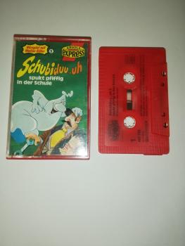 Schubiduu..uh Folge 3 spukt pfiggig in der Schule Rot mit Schwarzen Druck 497782-215 Ariola Express